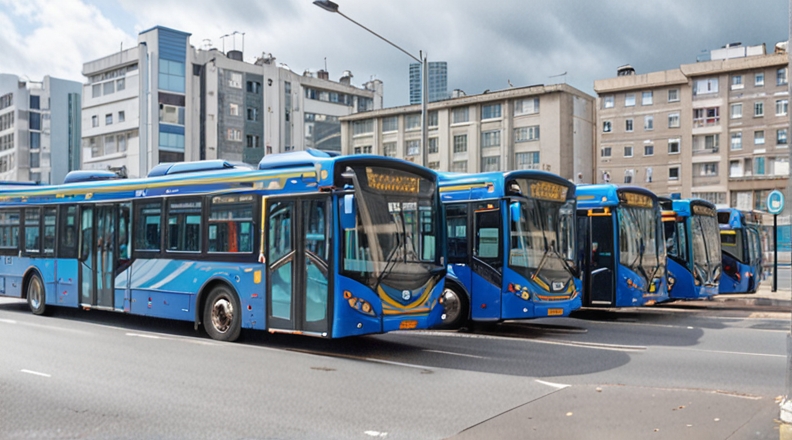 elektrobus KAMAZ-6292